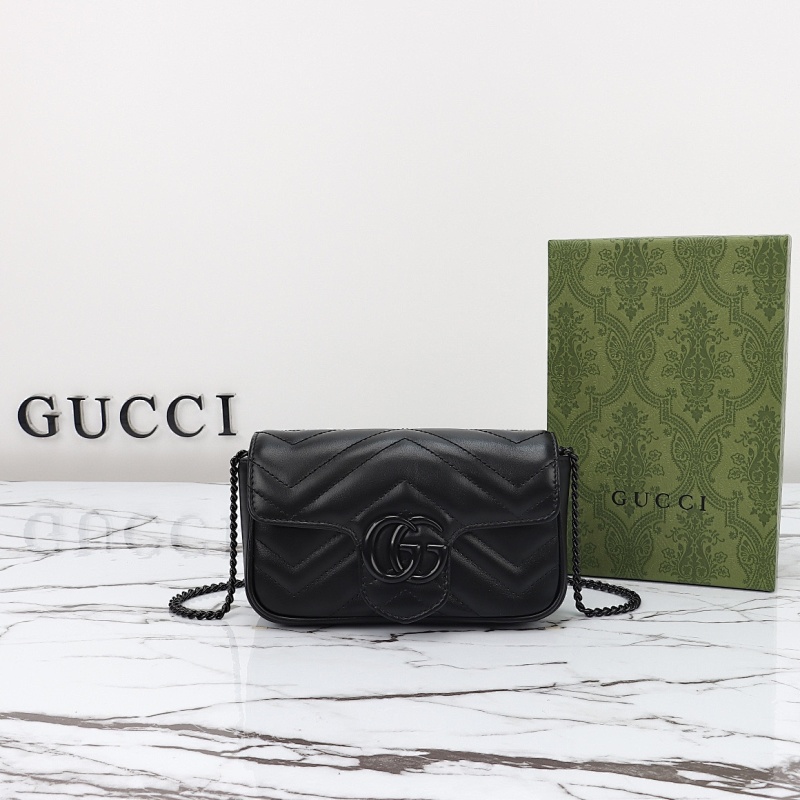 Gucc1 476433 Marmont Wallet on Chain