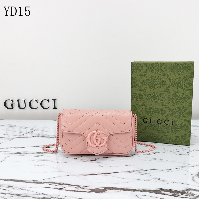 Gucc1 YD15040 Marmont Mini Bag