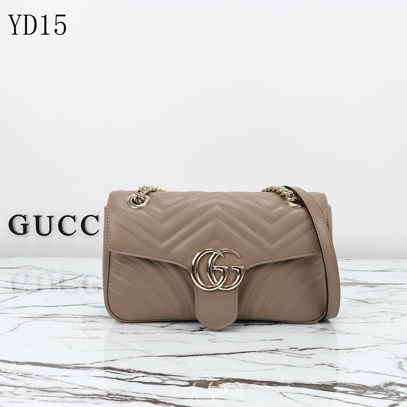 Gucc1 YD15 Marmont Wallet on Chain