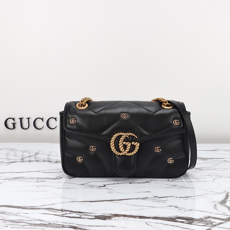 Gucc1 Marmont Mini Shoulder Bag
