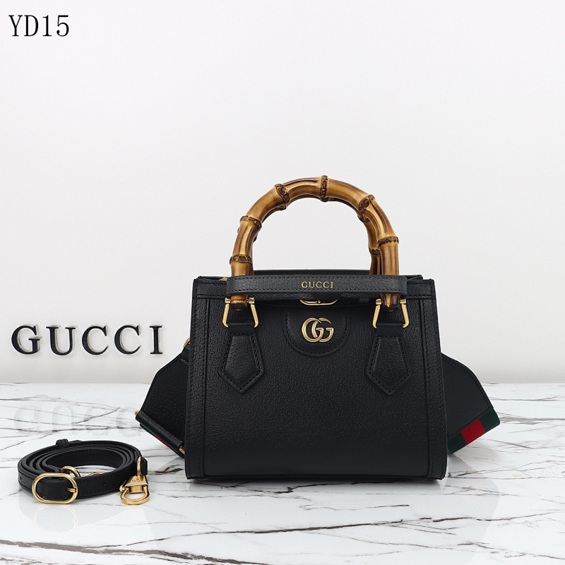 Gucc1 YD15067 Bamboo Top Handle Bag