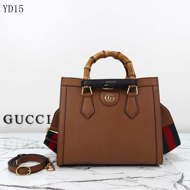 Gucc1 YD15075 Bamboo Tote Bag