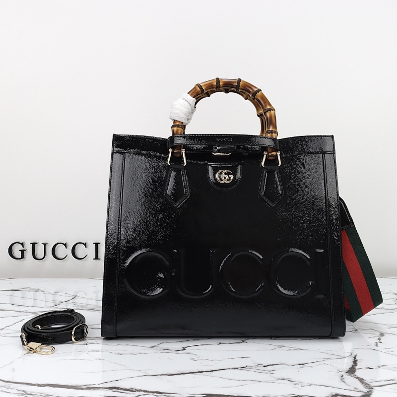 cover-199845973 Gucc1 678842 Bamboo Top Handle Tote Bag