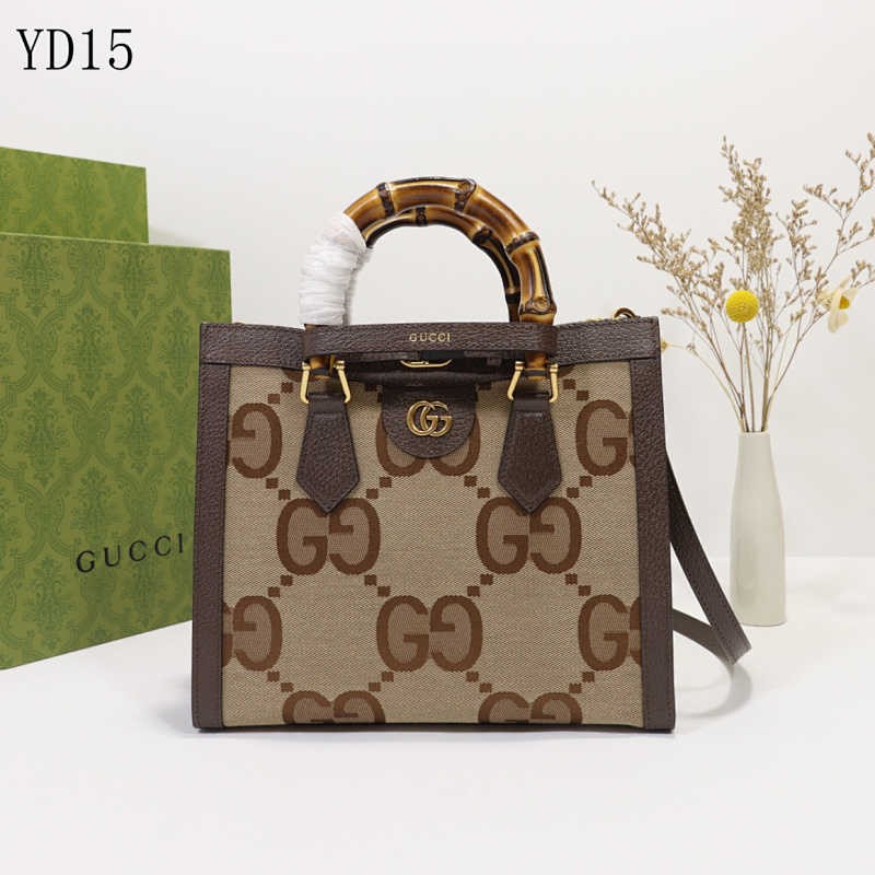 Gucc1 YD15069 Bamboo Top Handle Bag