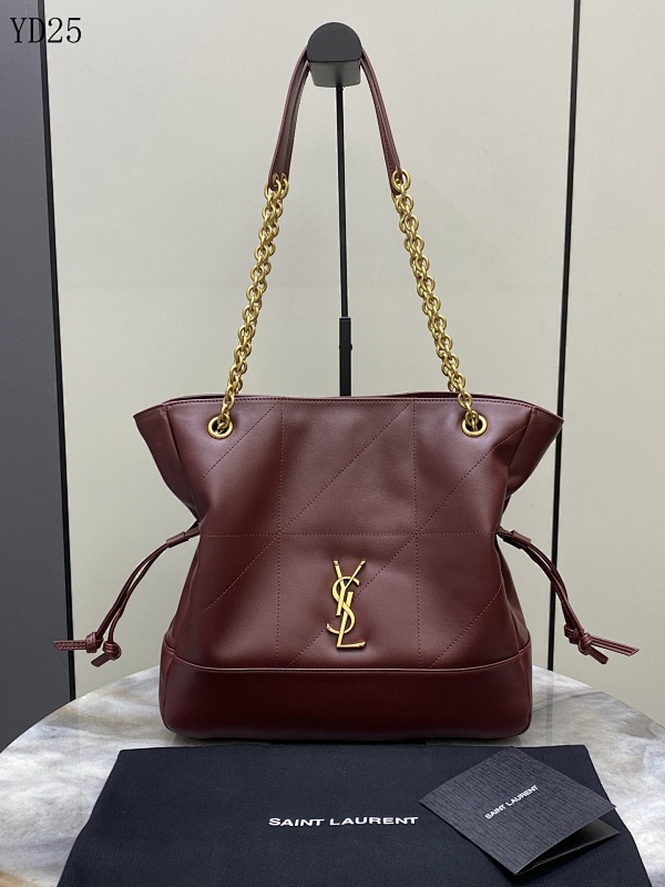 SntLaurent YD25080 Quilted Tote Bag