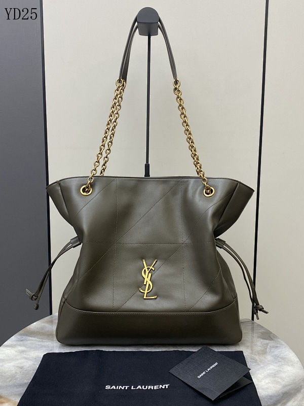 SntLaurent YD25090 Quilted Tote Bag