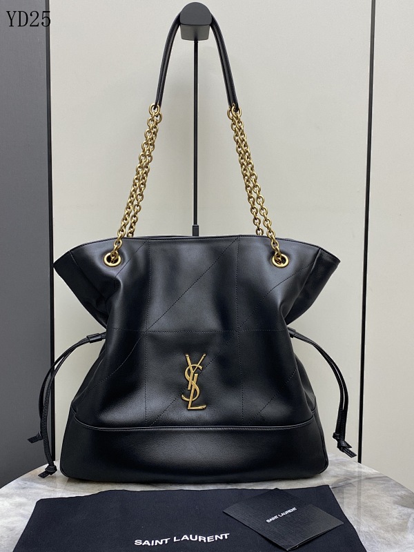 SntLaurent YD25090 Quilted Leather Shoulder Bag