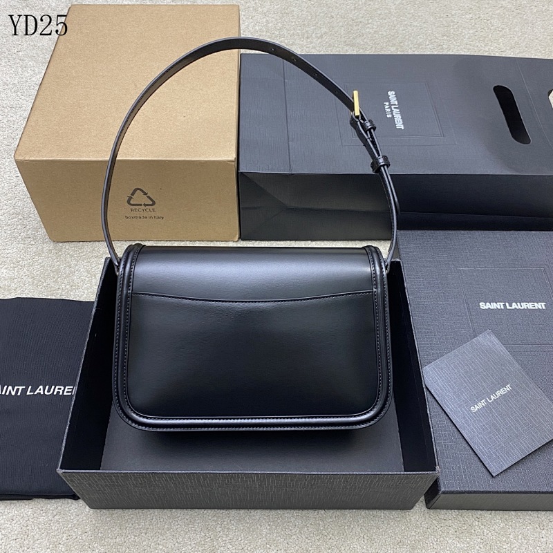 SntLaurent YD25065 Medium Leather Shoulder Bag
