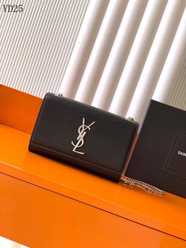 YSL YD25056 Monogram Wallet on Chain