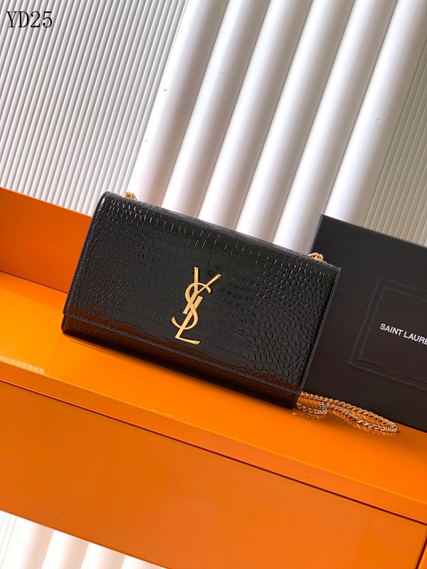 YSL YD25056 Monogram Wallet on Chain