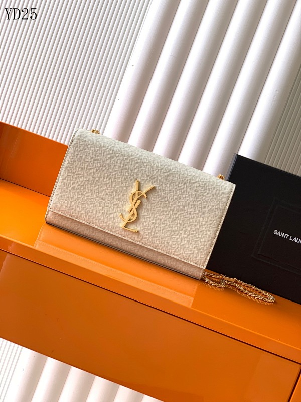 YSL YD25058 Monogram Clutch Bag
