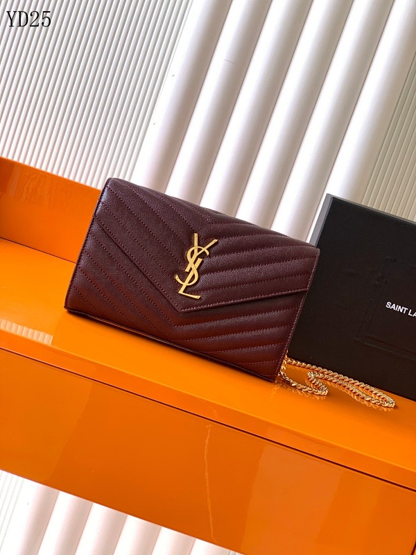 YSL YD25058 Monogram Wallet on Chain