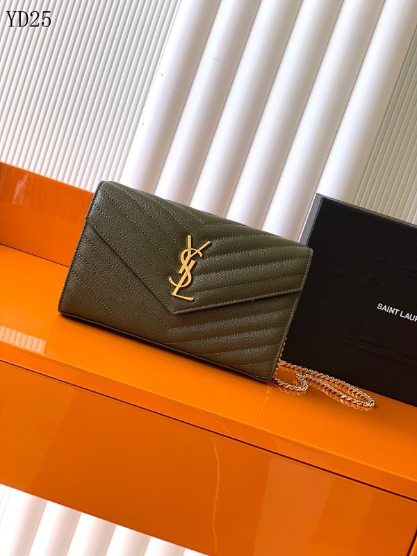YSL YD25058 Monogram Chain Wallet