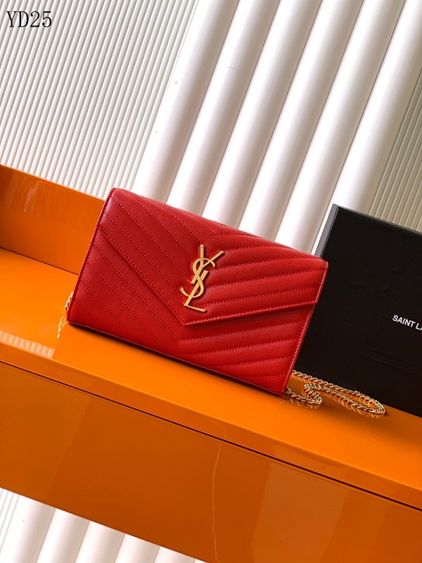 YSL YD25058 Monogram Wallet on Chain