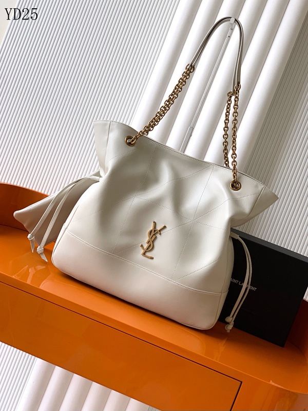 YSL YD25 Quilted Tote Bag