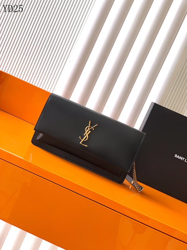 YSL YD25 Sunset Box Clutch Bag