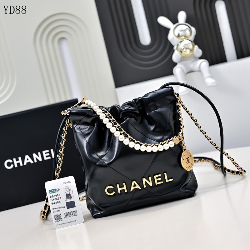 CHANELL YD88085 Classic Quilted Leather Bag