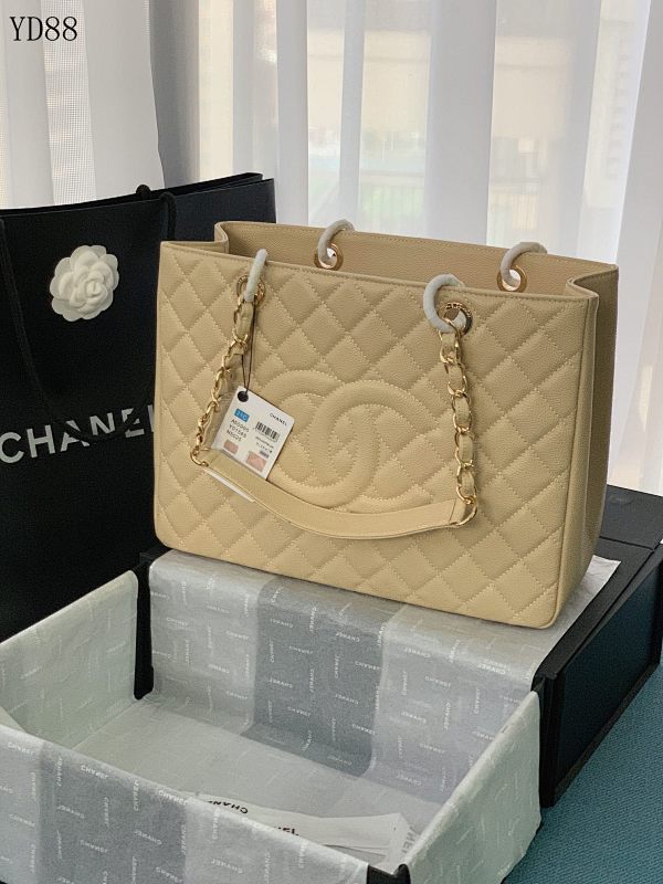 CHANELL YD88065 Quilted Tote Bag