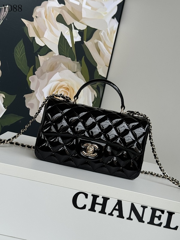CHANELL AS2431 Mini CF Handle Bag