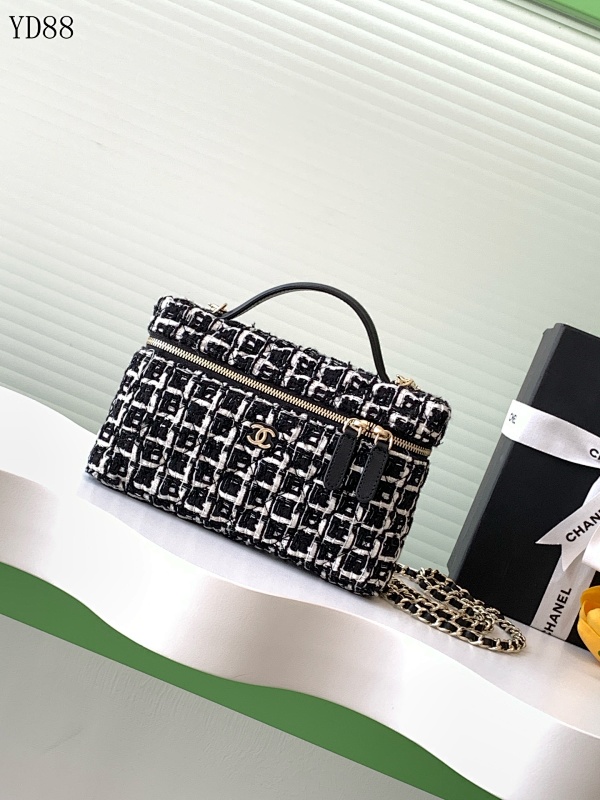 CHANELL YD88068 Tweed Crossbody Bag
