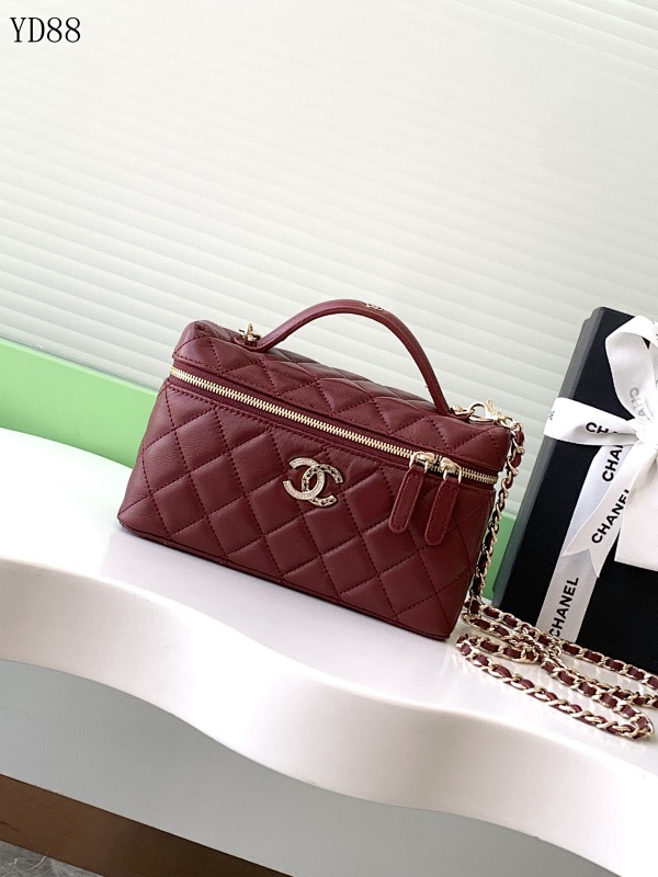 CHANELL YD88068 Caviar Leather Flap Bag