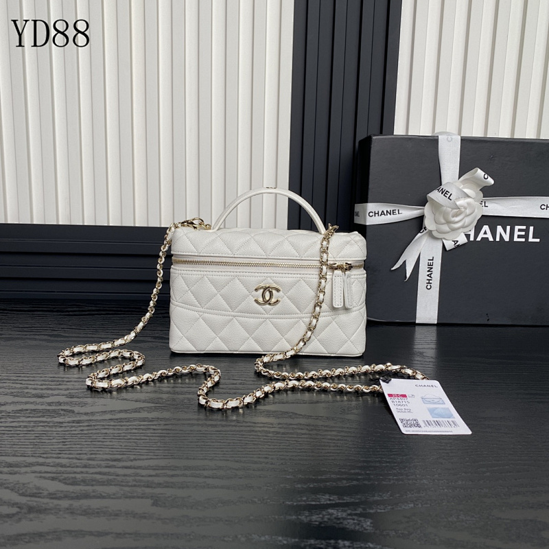CHANELL YD88078 Quilted Leather Crossbody Bag