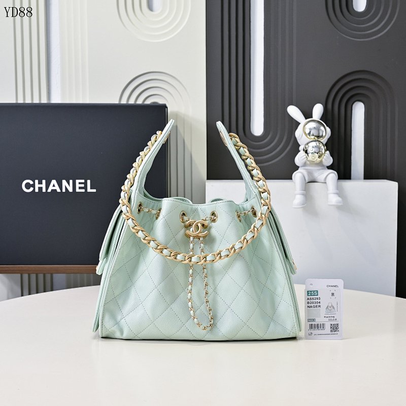 CHANELL AS5293 25c Hobo Drawstring Bag