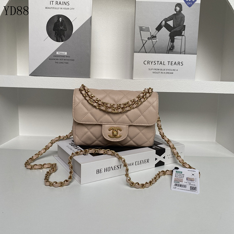 Chan3l AS5239 Double Chain CF Bag