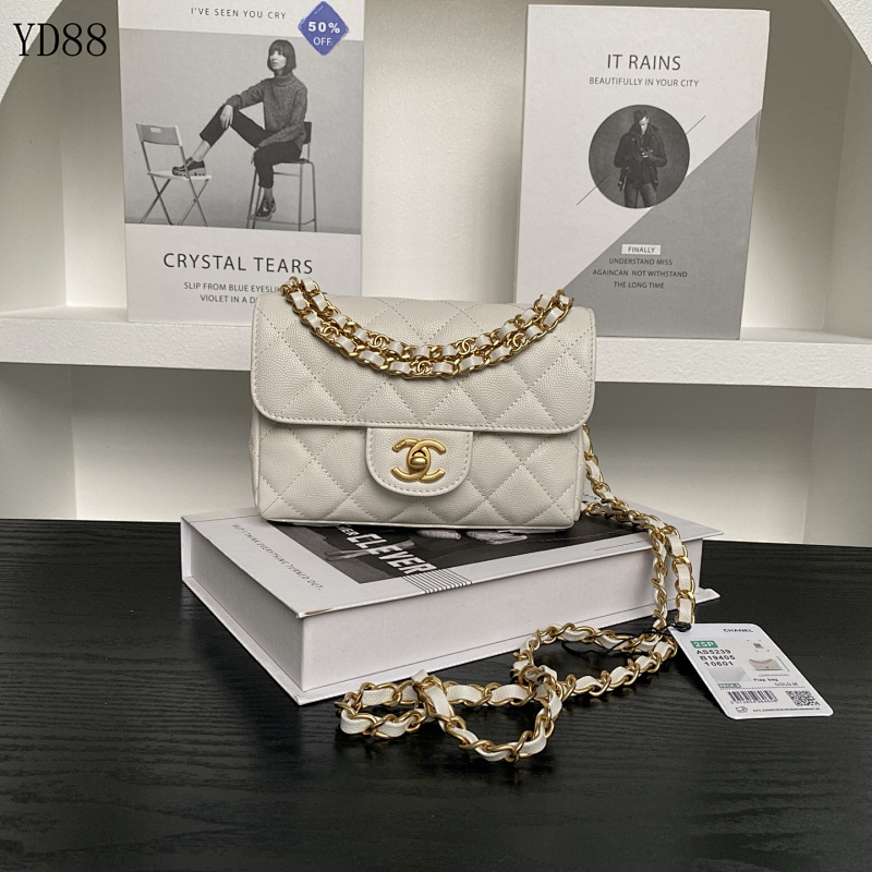 CHANELL YD88082 AS5239 Classic Quilted Flap Bag