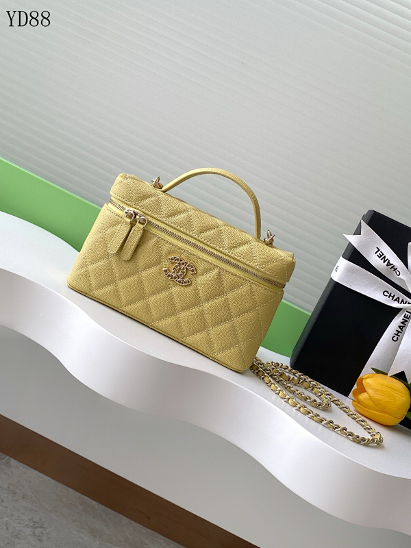 CHANELL YD88071 Quilted Wallet on Chain