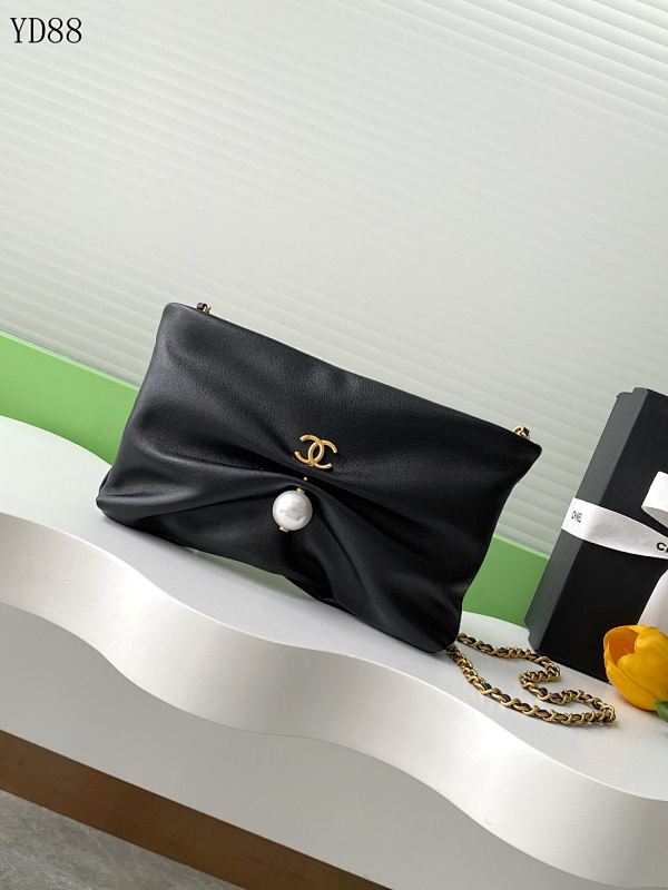 CHANELL YD88078 Classic Pearl CC Logo Bag