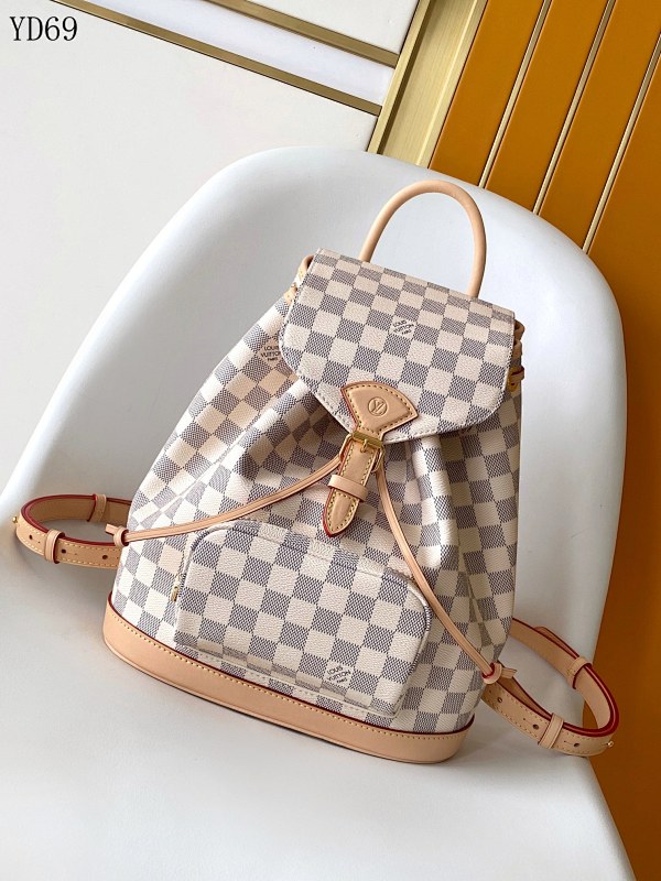 cover-203212134 LVutton Montsouris Small Backpack Damier Azur