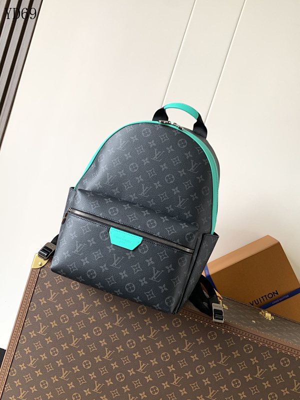 LVutton M25887 Monogram Eclipse Backpack