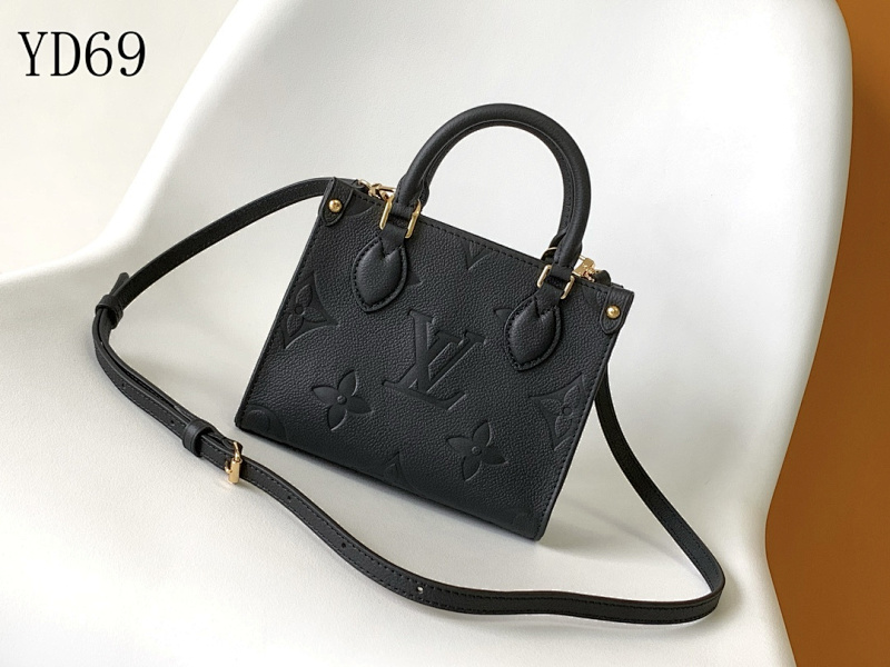 LVutton M46993 Black Tote Bag
