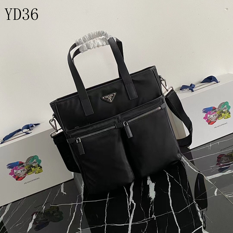 PRADA YD36044 2VG860 Men’s Tote Bag
