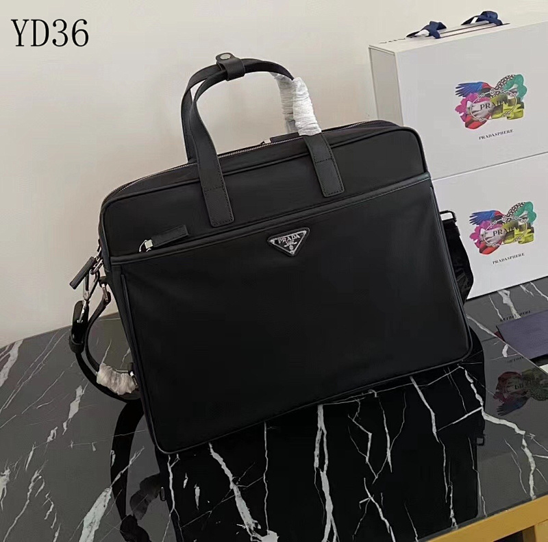 PRADA 2VE015 Multi-Functional Briefcase Backpack