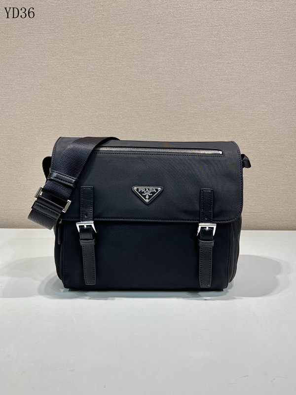 Pr4da BD671B Updated Messenger Bag
