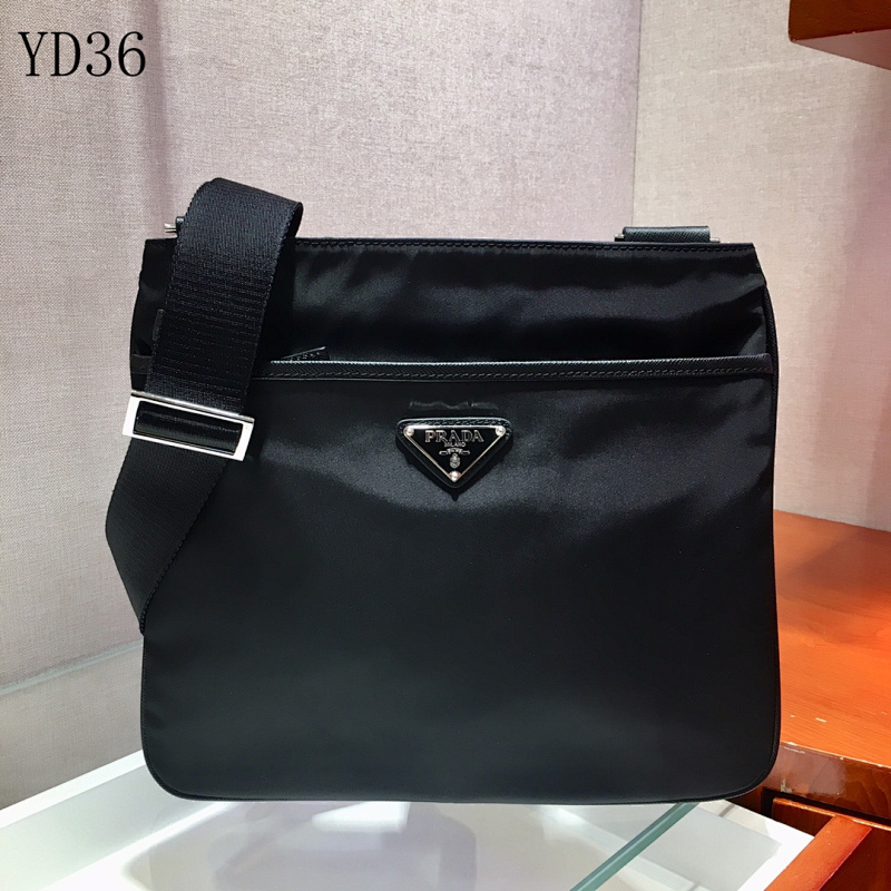 Pr4da VA053M Classic Men’s Tote Bag