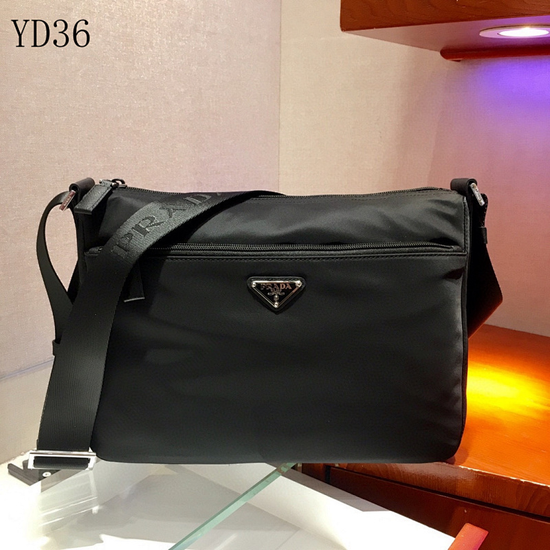 cover-203487815 Pr4da YD36036 1BC421 Nylon Shoulder Bag