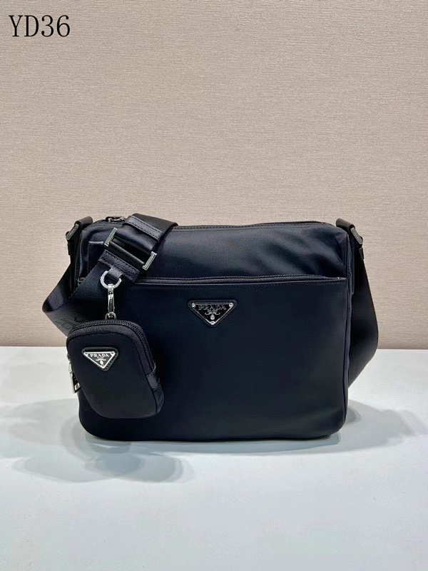 Pr4da YD36040 1BC421 Upgrade Edition Shoulder Bag