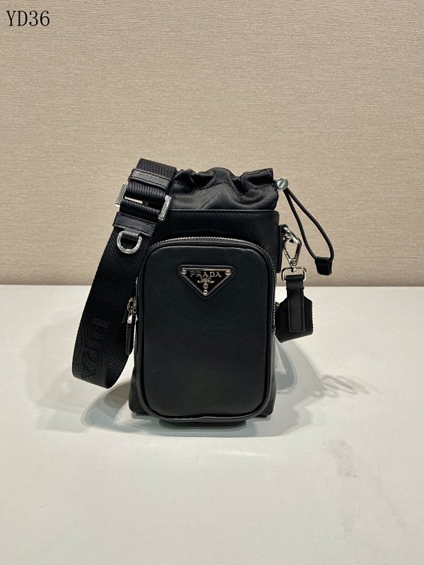 Pr4da 2ZH155 New Phone Case Bag