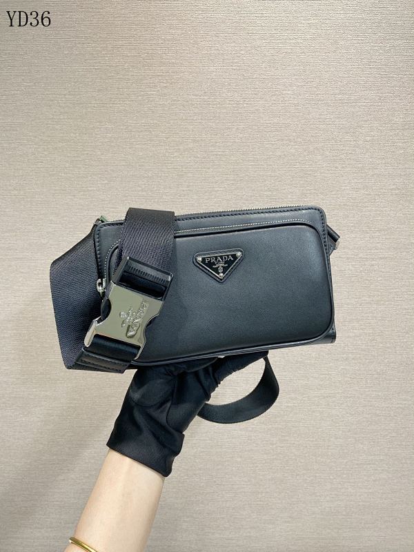 Pr4da 2VH156 Modern Crossbody Bag