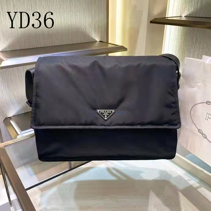 PRADA YD36070 1BC208 Messenger Bag