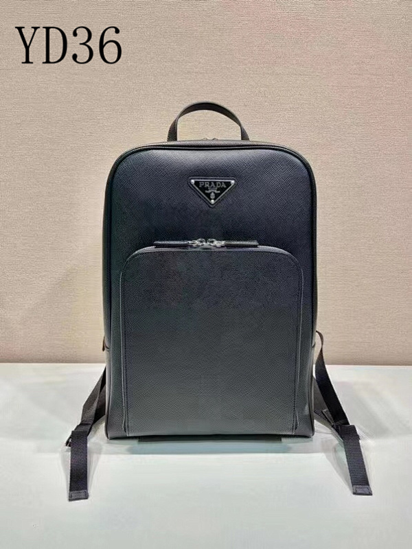 Pr4da YD36090 2VZ102 Saffiano Leather Backpack