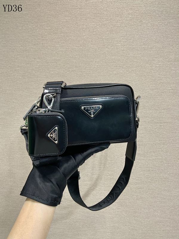 PRADA YD36048 2VH172 Re-Nylon Crossbody Bag