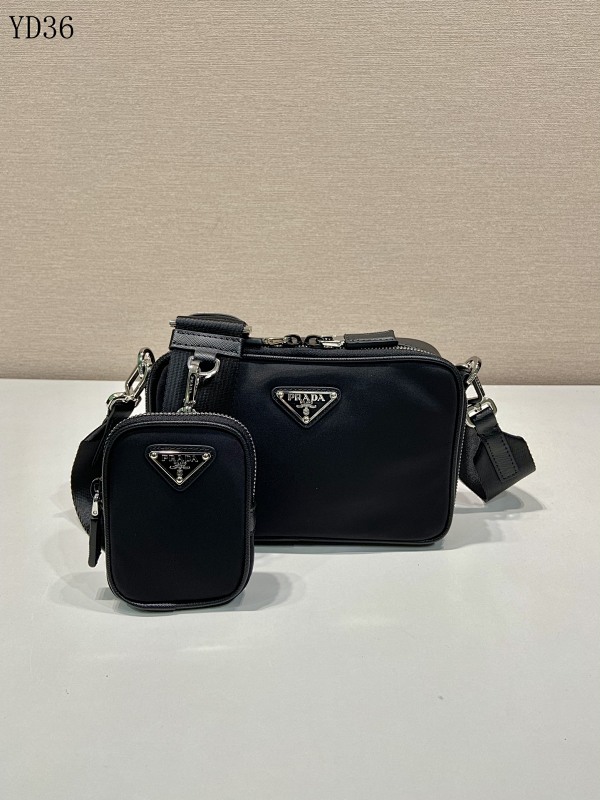 Pr4da 2VH070B Mini Crossbody Bag