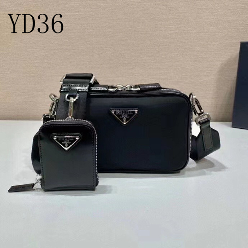 Pr4da YD36046 2VH070 Mini Crossbody Bag