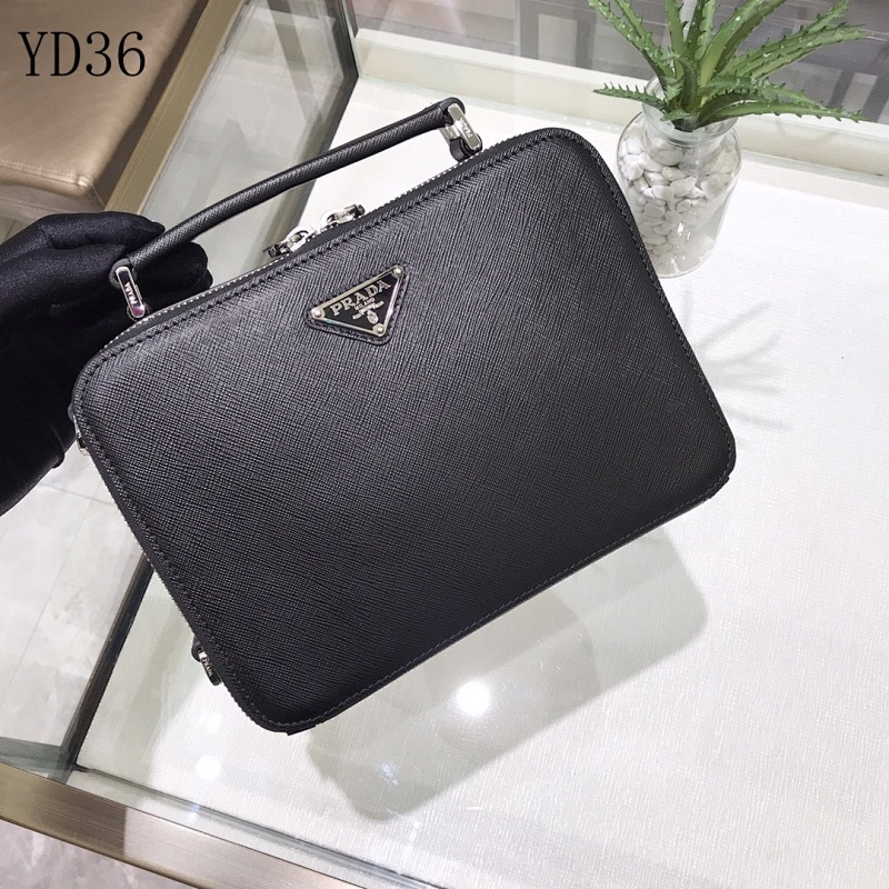 PRA/D YD36048 Brique Men’s Shoulder Bag
