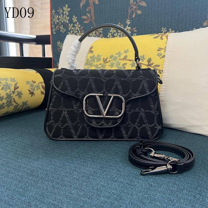 Valentiino YD09066 Geometric Print Crossbody Bag