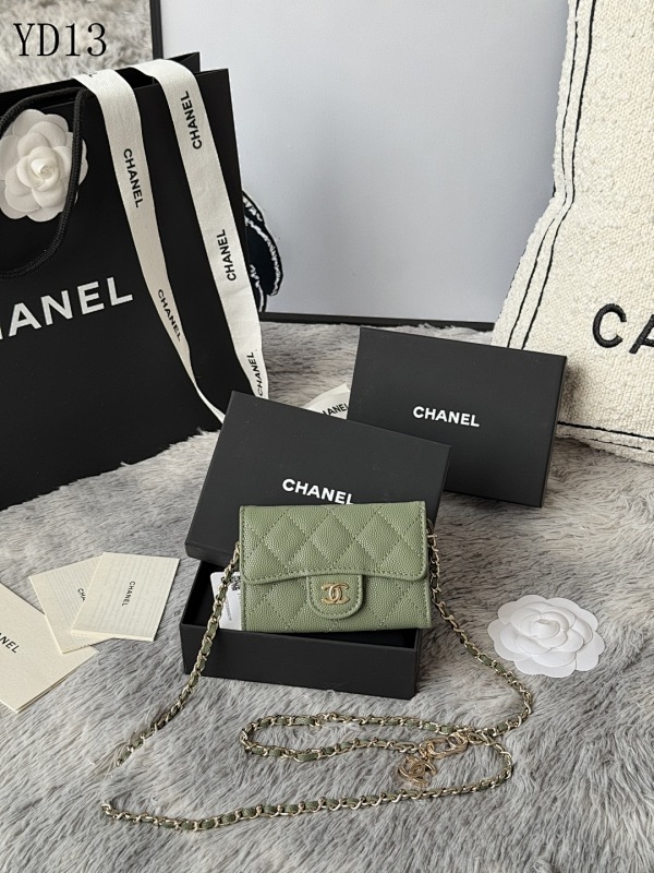 CHANELL A81081 Mini Wallet on Chain